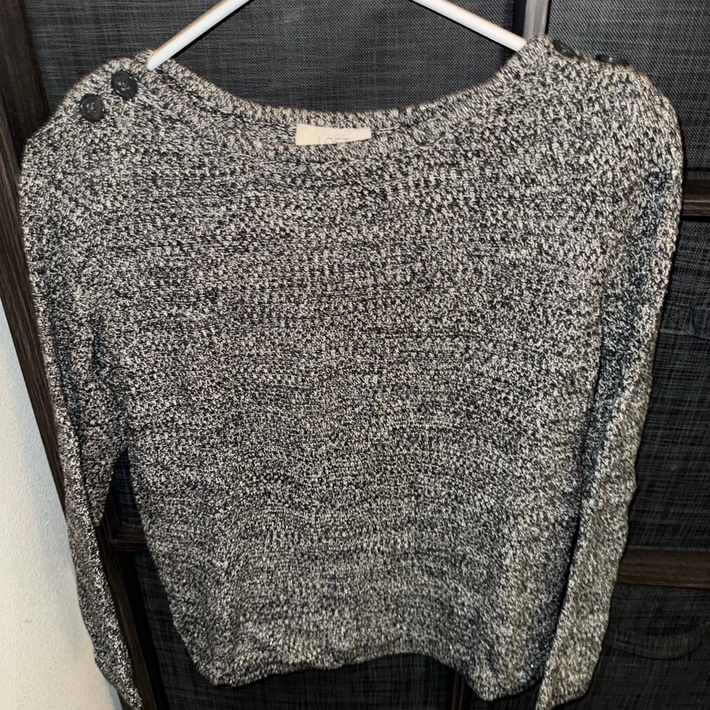 Loft Sweater. Large Petite.